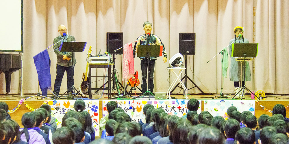 どんなトーク&ライブ?