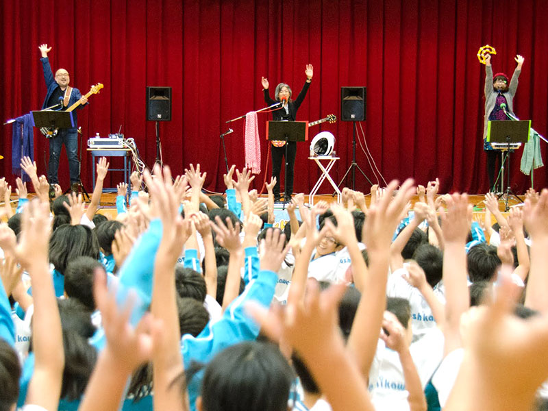 あなたの応援で生まれる活動